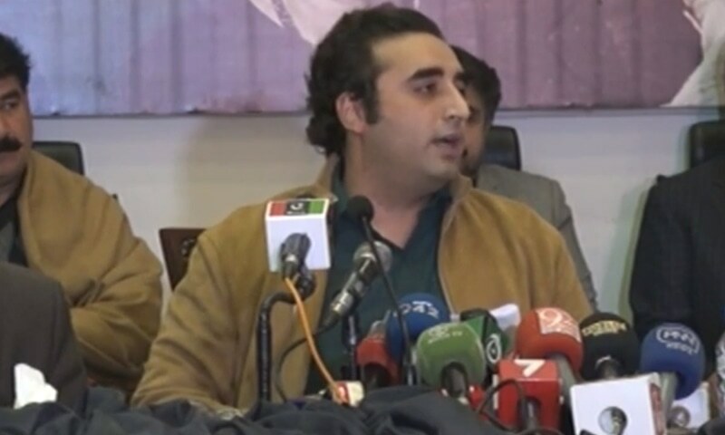 Bilawal announces long march against govt from Feb 27