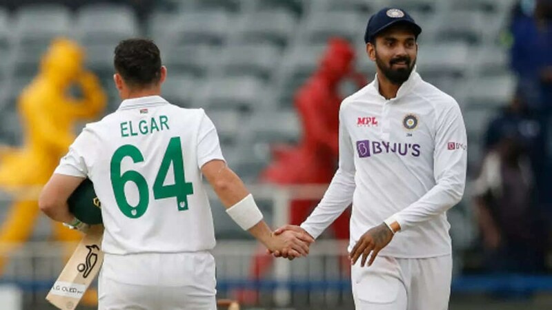 Elgar steers South Africa to victory over India in second Test