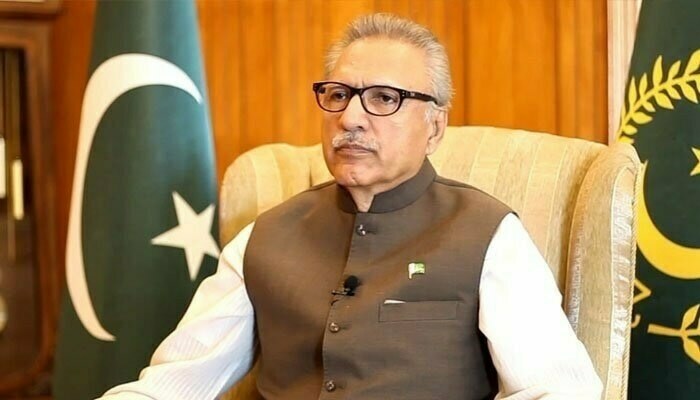 President Dr Arif Alvi tests positive for Covid-19