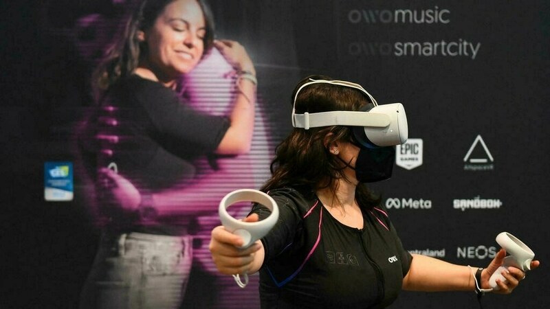 Metaverse gets touch of reality at CES