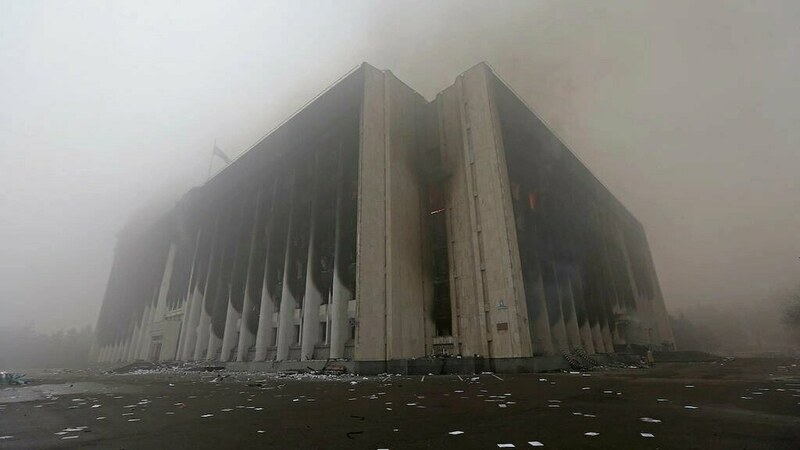 Russian-led troops arrive, thousands detained after deadly clashes in Kazakhstan