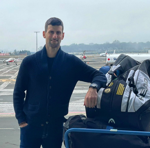 Novak Djokovic compared to Jesus after being detained in Australia following visa cancellation