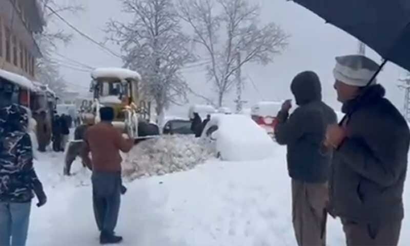 Death toll in Murree tourist tragedy rises to 22