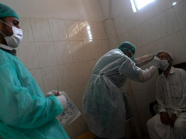 Pakistan reports over 1,000 Covid-19 cases for third straight day