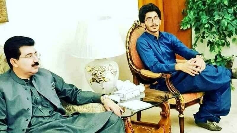 Senate Chairman Sadiq Sanjrani&rsquo;s younger brother dies in accident