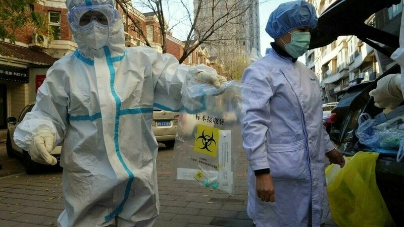 Covid tests ordered for 14 million in China's Tianjin