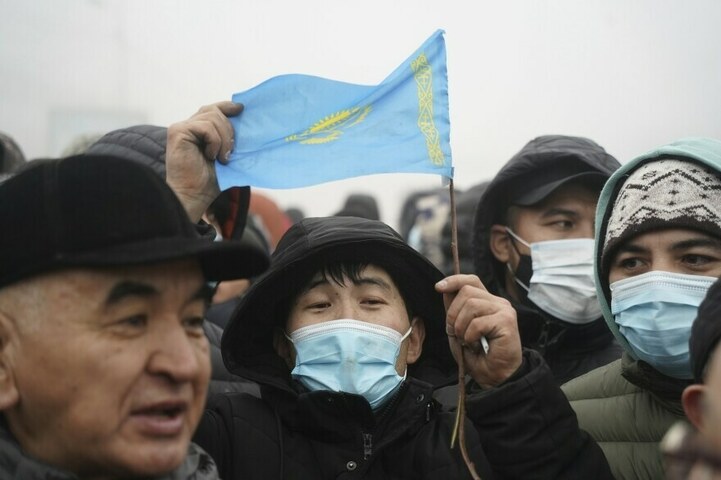 Nearly 6,000 held in Kazakhstan over riots