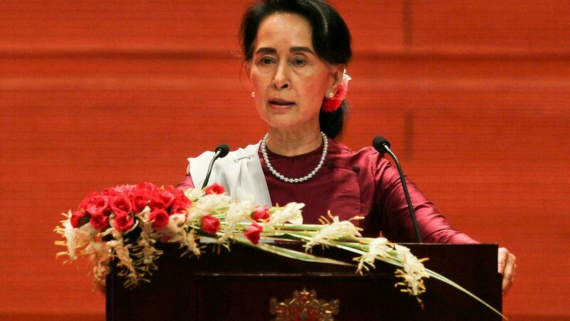Myanmar's Suu Kyi hit with new convictions, jail term