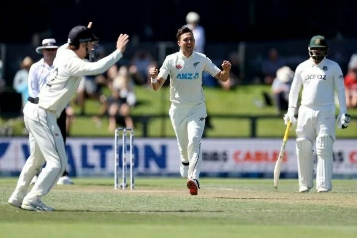 Boult skittles Bangladesh after Latham 252 to put N Zealand on top