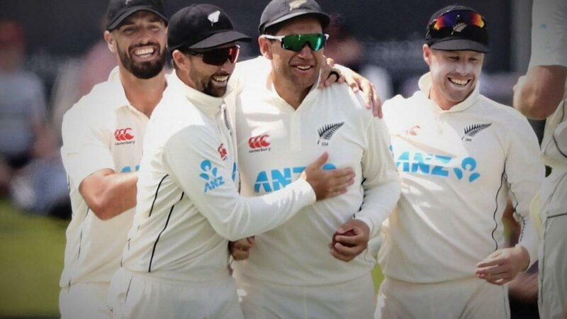 New Zealand crush Bangladesh to level test series