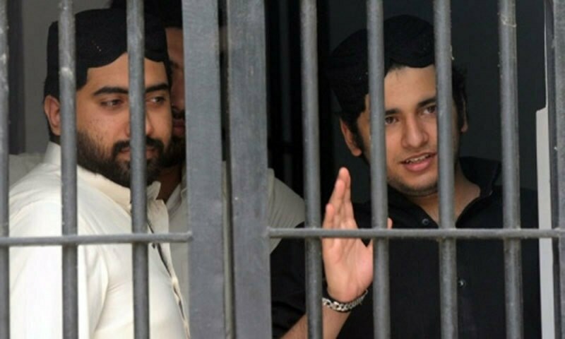 Back behind bars: Convict Shahrukh Jatoi shifted to jail following outcry