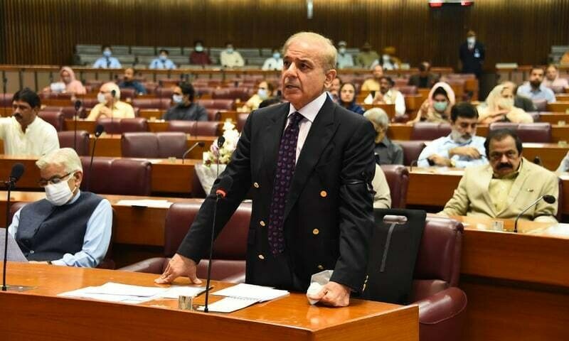 Shehbaz declares mini-budget anti-people, says it should not be allowed to pass