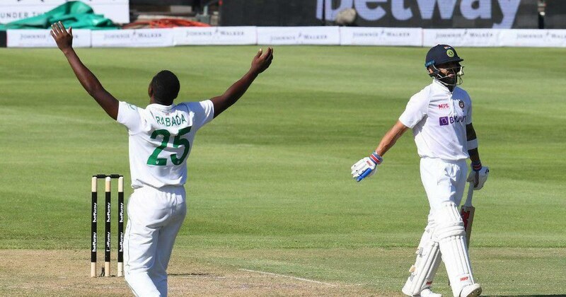 Kohli resolute as South Africa claim first day honours