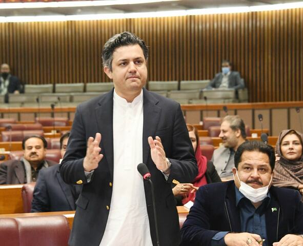 Azhar defends new taxes in mini-budget, slams previous govts