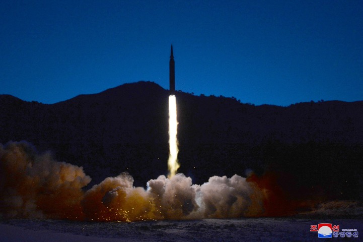 N.Korea fires two missiles, warns of strong action over U.S. sanctions push