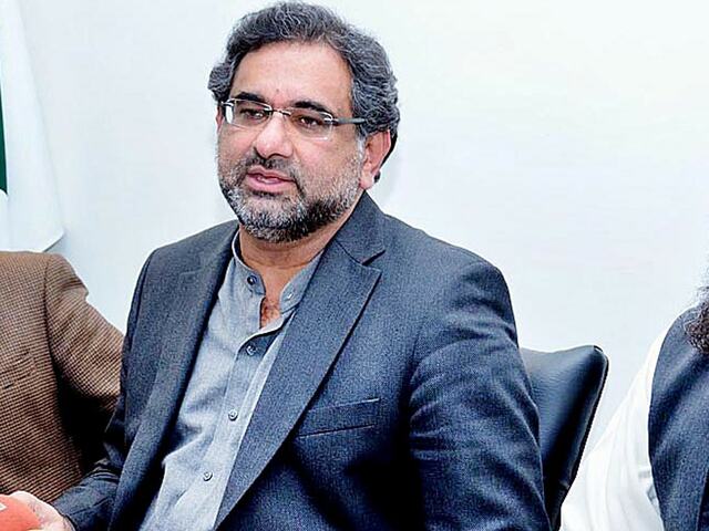 SBP bill favors IMF, not Pakistan: ex-PM Abbasi