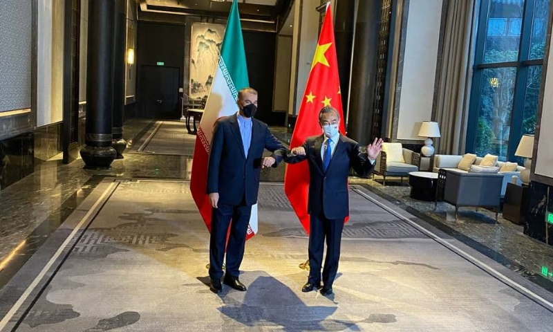 China, Iran begin implementation of sweeping strategic agreement