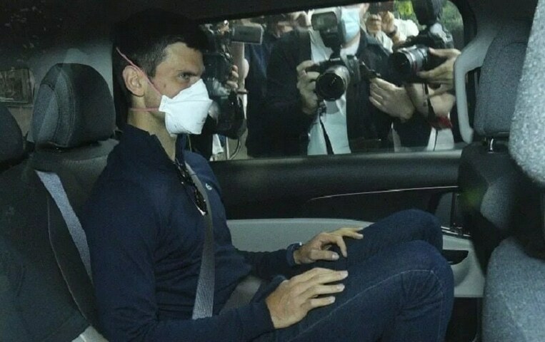 Djokovic flies out of Australia after losing court appeal