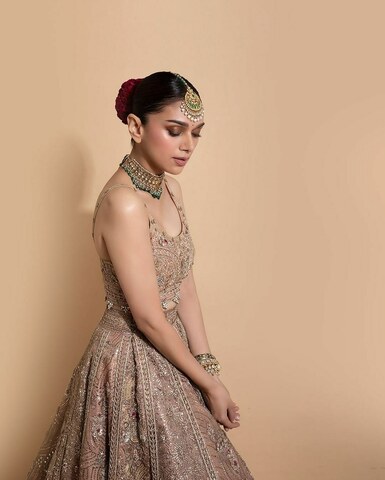 Bollywood actor Aditi Rao Hydari dazzles in Shehla Chatoor
