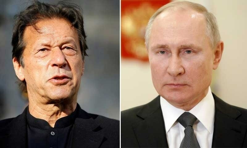 PM Imran lauds Putin for statement against insulting Holy Prophet (PBUH)