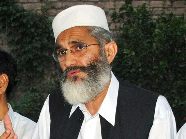 JI chief steps up criticism of Sindh LG law