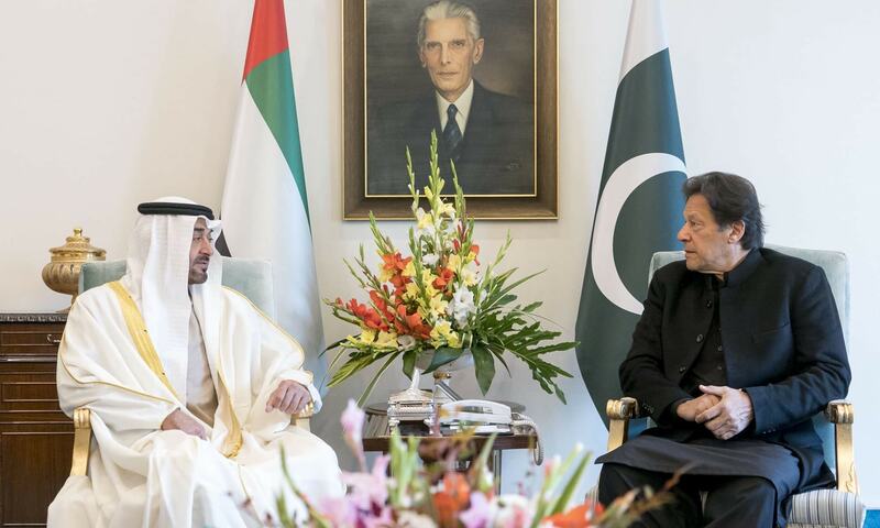 In call with UAE crown prince, PM condemns Houthi attacks