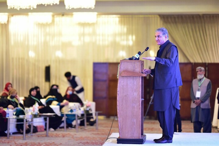 Shah Mahmood Qureshi seeks opposition&rsquo;s support for South Punjab province