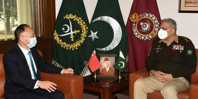Chinese envoy, COAS discuss CPEC