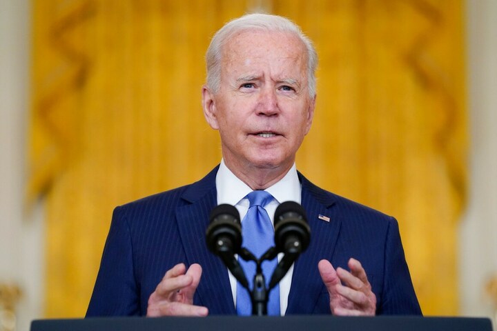 Biden says 'not there yet' on possible easing of tariffs on Chinese goods