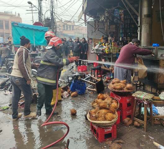 At least two dead, several injured in blast at Lahore's Anarkali market