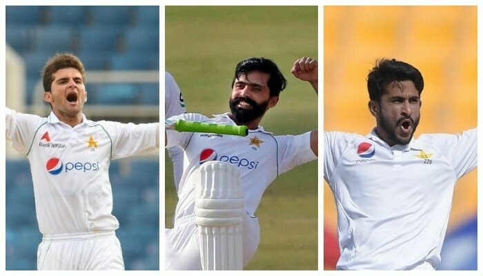 Fawad Alam, Hasan Ali, Shaheen Afridi picked for ICC Test Team of the Year
