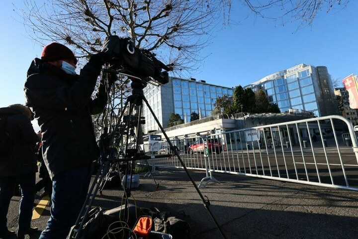 Top US and Russian diplomats see no breakthrough at their Ukraine talks