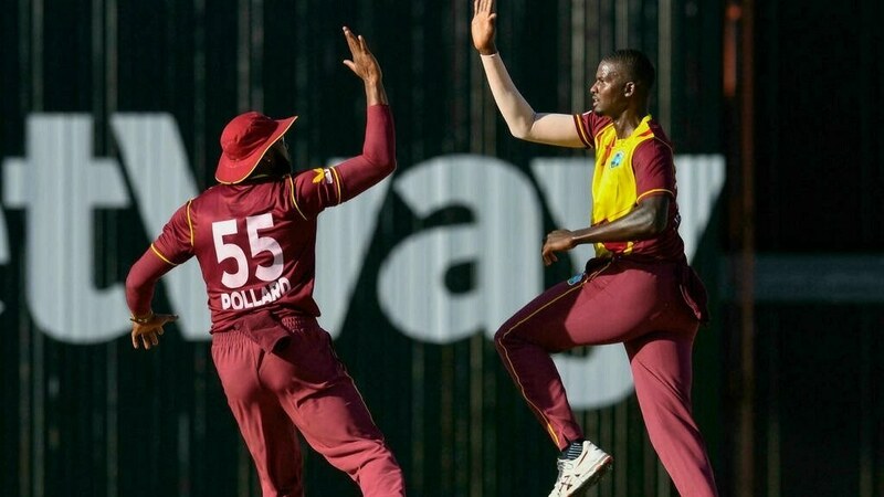 Holder strikes as West Indies thrash England in 1st T20I