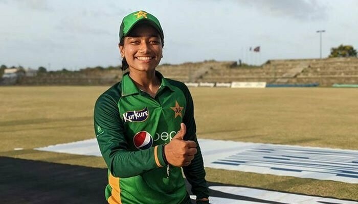 Pakistan's Fatima Sana named ICC Women's Emerging Cricketer of the Year