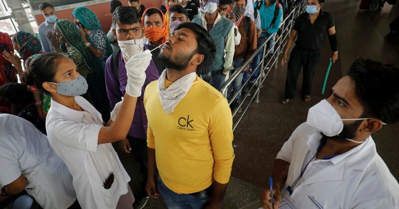 India's Omicron wave may intensify in coming weeks -experts