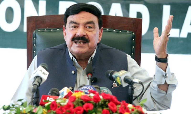 India doesn't want Pakistan to have better relations with Taliban: Sheikh Rashid