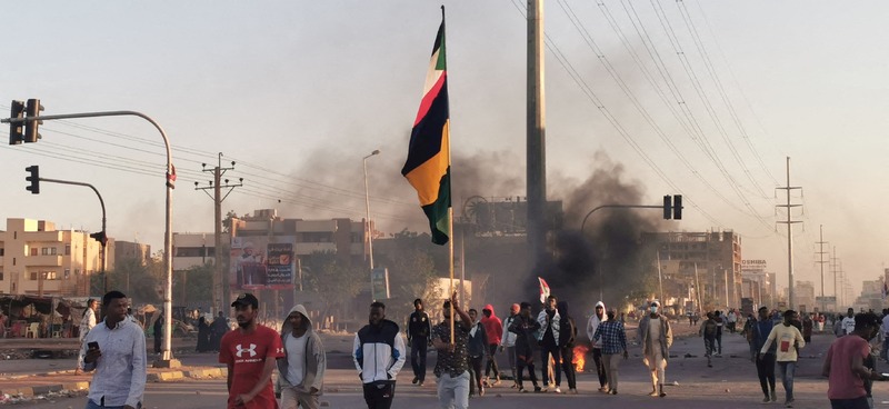 Two killed as Sudanese security forces crack down on protest
