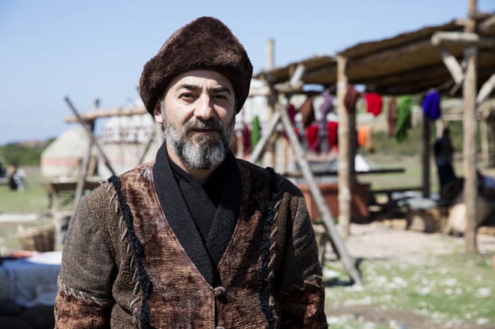 Social media users pay tribute to Ertugrul star Ayberk Pekcan