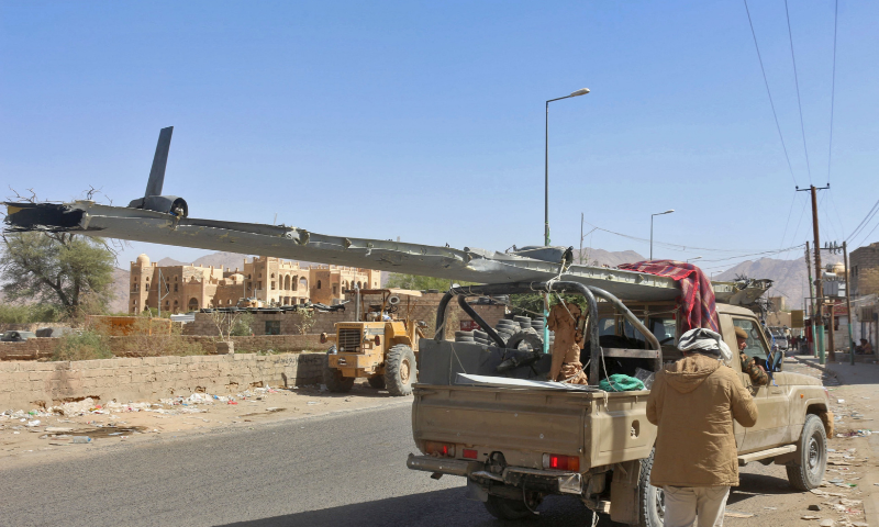 Yemeni rebels lose key battleground area after missile attack on UAE