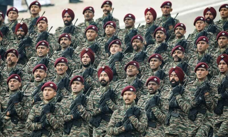 India holds Republic Day parade without foreign dignitary guests of honour