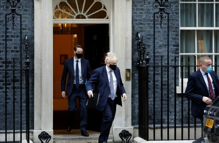 UK PM Johnson refuses to resign over lockdown parties