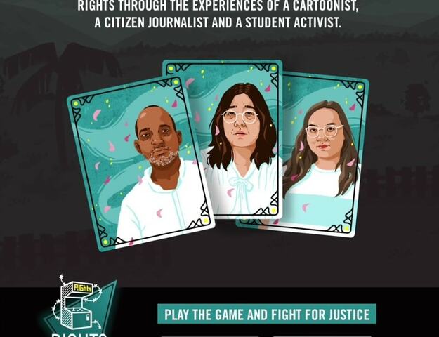 Amnesty International creates game based on human rights