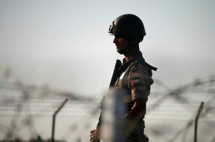 Jordan says 27 drug smugglers killed at border with Syria