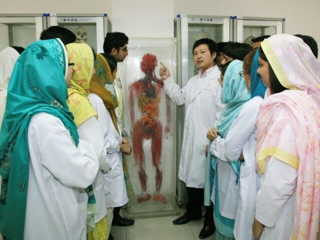 Pakistani medical student in China heals souls