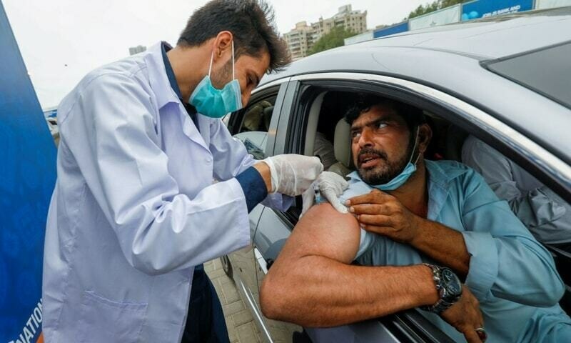 Pakistan records highest number of Covid cases since start of pandemic in 2020