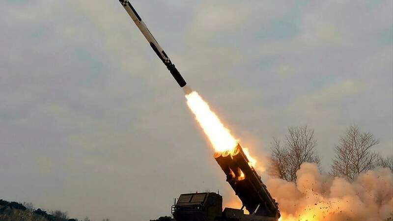 North Korea confirms missile tests as Kim inspects 'important' munitions factory