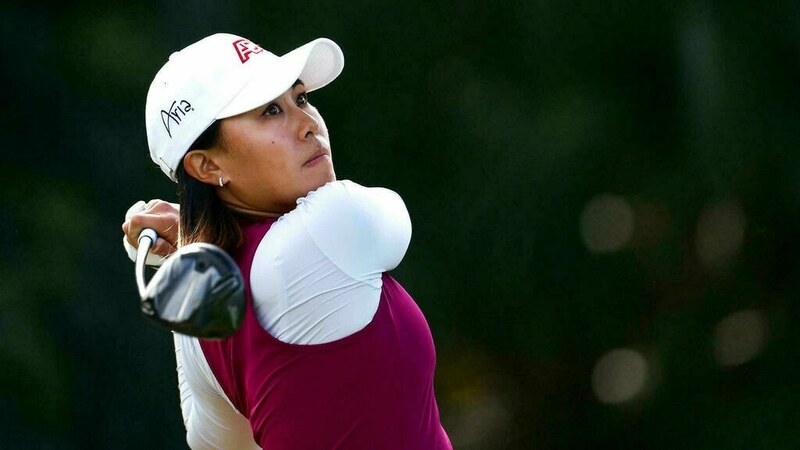 Kang matches Ko for LPGA lead with birdie-birdie finish
