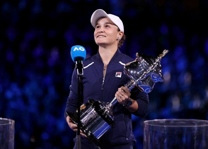 Barty ends 44-year wait for home champion at Australian Open
