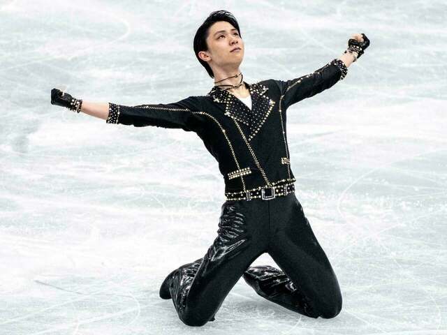 Japan's 'Ice Prince' Hanyu reigns over Olympic skating