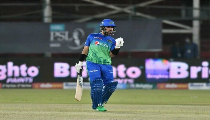 PSL: Khushdil's last-over heroics help Multan over the line against Lahore